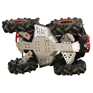 Can-Am Renegade X MR (2017-2018) skid plates | Iron Baltic