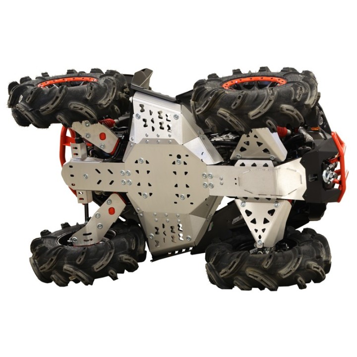 Can-Am Renegade X MR (2017-2018) skid plates | Iron Baltic