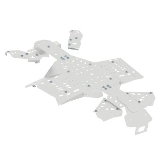 Can-Am Outlander G2 450/570 MAX skid plate set | Iron Baltic