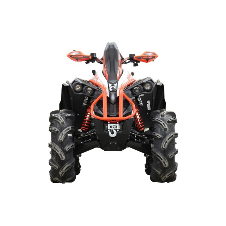 Can-Am Renegade X MR (2017-2018) skid plates | Iron Baltic