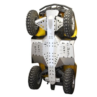 Can-Am Outlander G2 450/570 MAX skid plate set | Iron Baltic