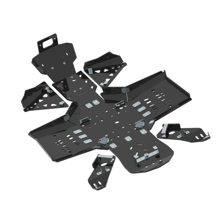 Iron Baltic skid plates Can-Am Outlander G2 450/570 (2017+)
