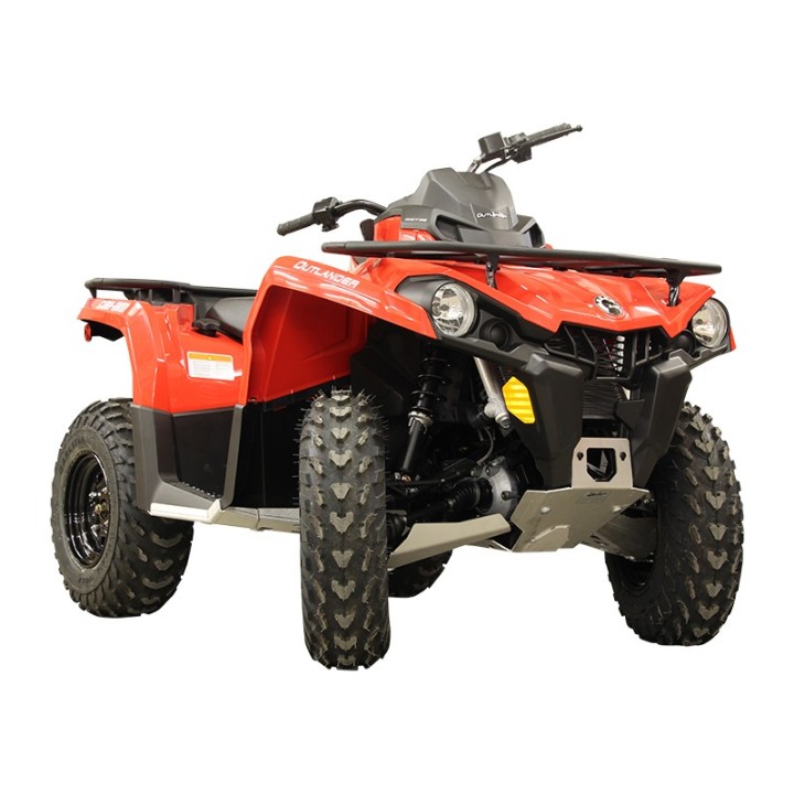 Iron Baltic skid plates Can-Am Outlander G2 450/570 (2017+)