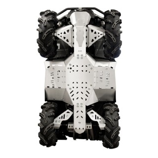 Can-Am Outlander G2 MAX (-2016) skid plate set | Iron Baltic