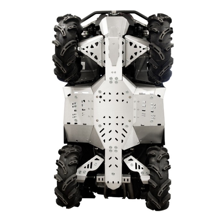 Can-Am Outlander G2 MAX (-2016) skid plate set | Iron Baltic