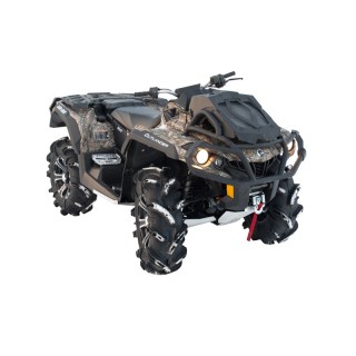 Can-Am Outlander G2 MAX (-2016) skid plate set | Iron Baltic