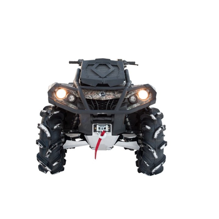 Can-Am Outlander G2 MAX (-2016) skid plate set | Iron Baltic