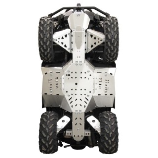 Iron Baltic skid plates Can-Am Outlander G2 650/850/1000 MAX