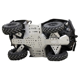 Iron Baltic skid plates Can-Am Outlander G2 650/850/1000 MAX
