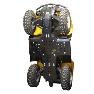 Can-Am Outlander G2 450/570 MAX skid plate set | Iron Baltic