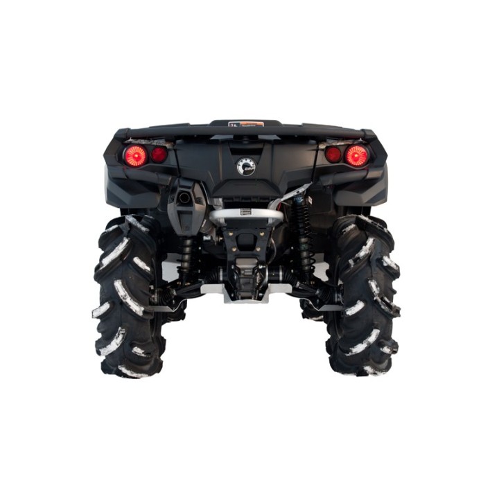 Can-Am Outlander G2 MAX (-2016) skid plate set | Iron Baltic