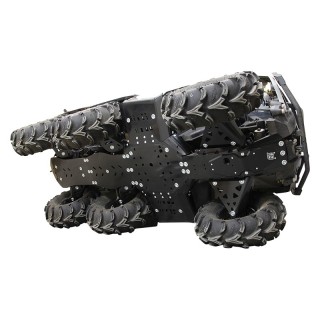 Can-Am Outlander 6x6 (2013-2016) skid plates | Iron Baltic