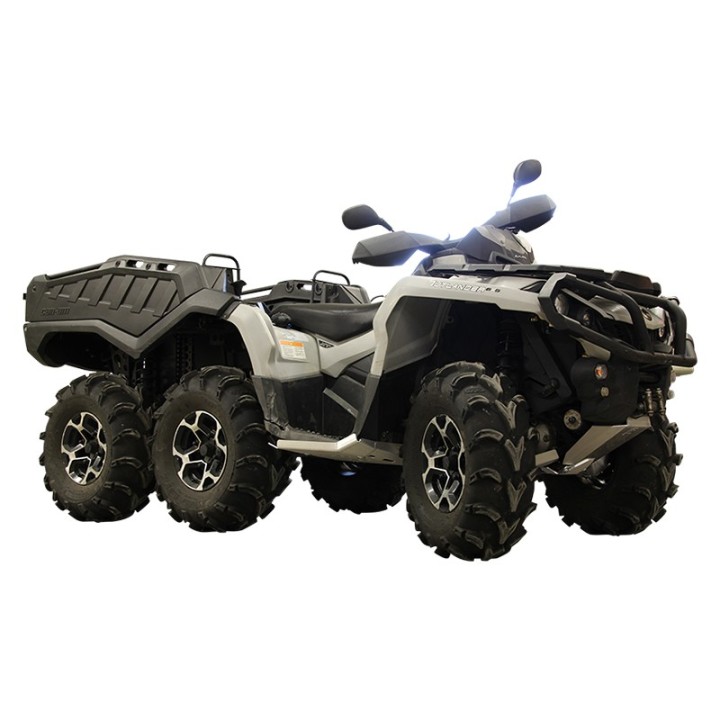 Iron Baltic Skid Plate Full Set Can-Am Outlander 6x6 (2013-2016) - aluminium - view 2