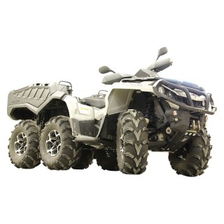 Can-Am Outlander 6x6 (2013-2016) skid plates | Iron Baltic