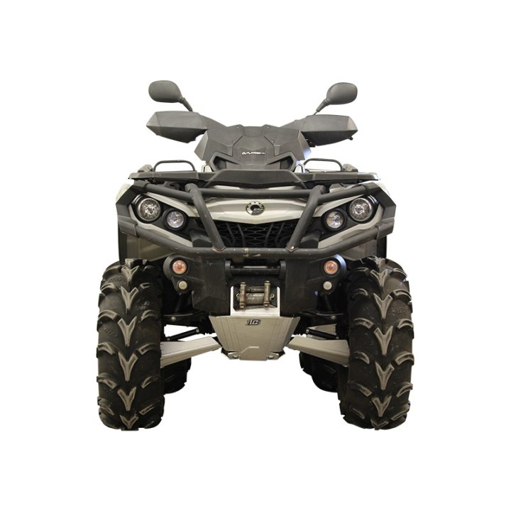 Iron Baltic Skid Plate Full Set Can-Am Outlander 6x6 (2013-2016) - aluminium - view 3