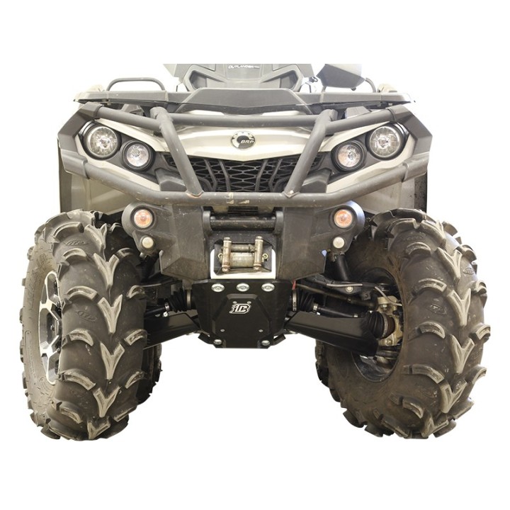 Can-Am Outlander 6x6 (2013-2016) skid plates | Iron Baltic