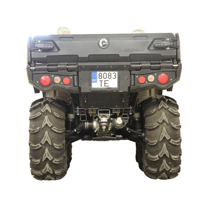 Can-Am Outlander 6x6 (2013-2016) skid plates | Iron Baltic
