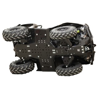 Iron Baltic skid plates Can-Am Outlander G2 650/850/1000 MAX