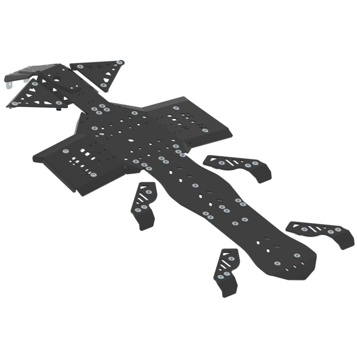 Can-Am Outlander 6x6 (2013-2016) skid plates | Iron Baltic