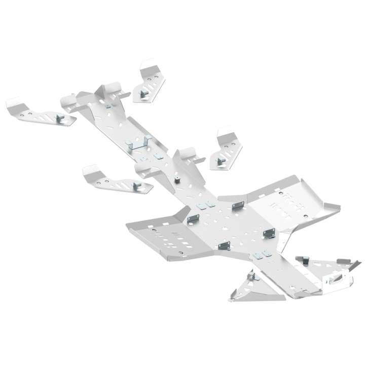 Iron Baltic Skid Plate Full Set Can-Am Outlander 6x6 (2013-2016) - aluminium - view 8