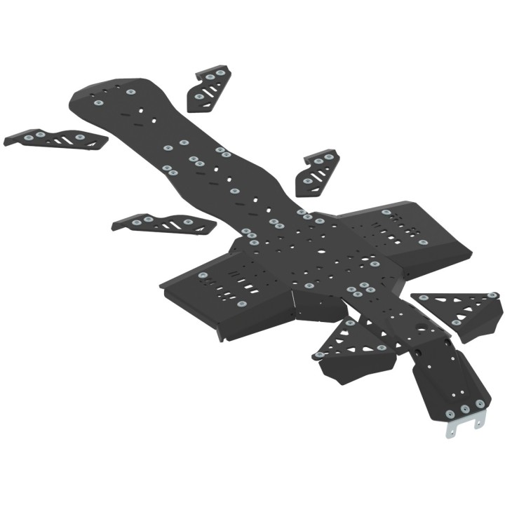 Can-Am Outlander 6x6 (2013-2016) skid plates | Iron Baltic