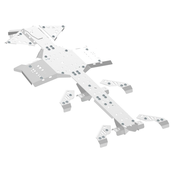 Iron Baltic Skid Plate Full Set Can-Am Outlander 6x6 (2013-2016) - aluminium - view 9