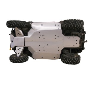 Can-Am Commander (-2014) aluminium skid plates | Iron Baltic