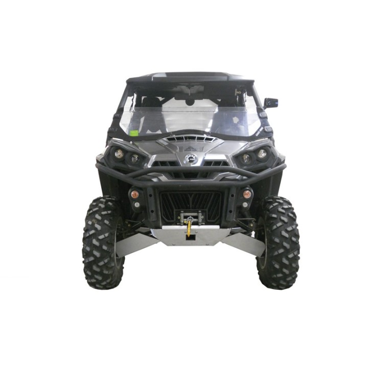 Can-Am Commander (-2014) aluminium skid plates | Iron Baltic