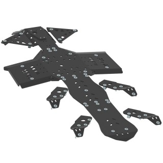 Can-Am Outlander 6x6 (2017-2018) skid plates | Iron Baltic