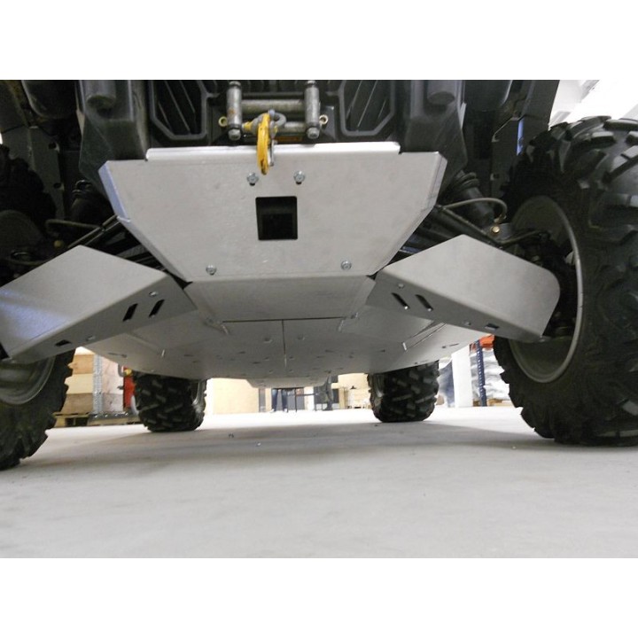 Can-Am Commander (-2014) aluminium skid plates | Iron Baltic