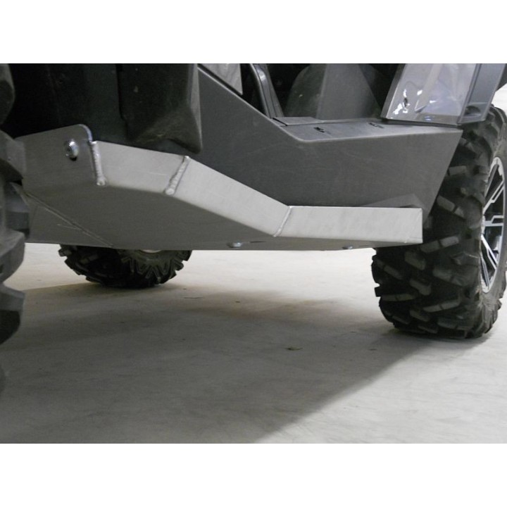 Can-Am Commander (-2014) aluminium skid plates | Iron Baltic