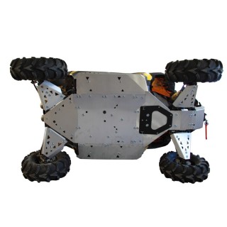 Can-Am Maverick (-2014) aluminium skid plates | Iron Baltic