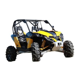 Can-Am Maverick (-2014) aluminium skid plates | Iron Baltic