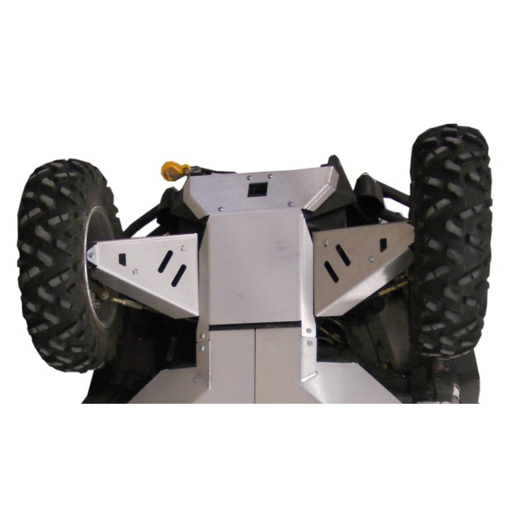 Can-Am Commander (-2014) aluminium skid plates | Iron Baltic