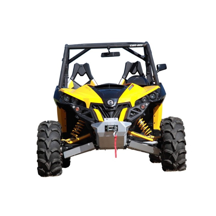 Can-Am Maverick (-2014) aluminium skid plates | Iron Baltic