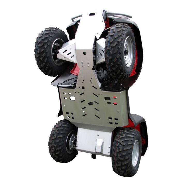 Can-Am Commander (-2014) aluminium skid plates | Iron Baltic
