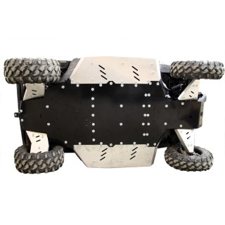 Can-Am Defender/Traxter (-2018) skid plate set | Iron Baltic