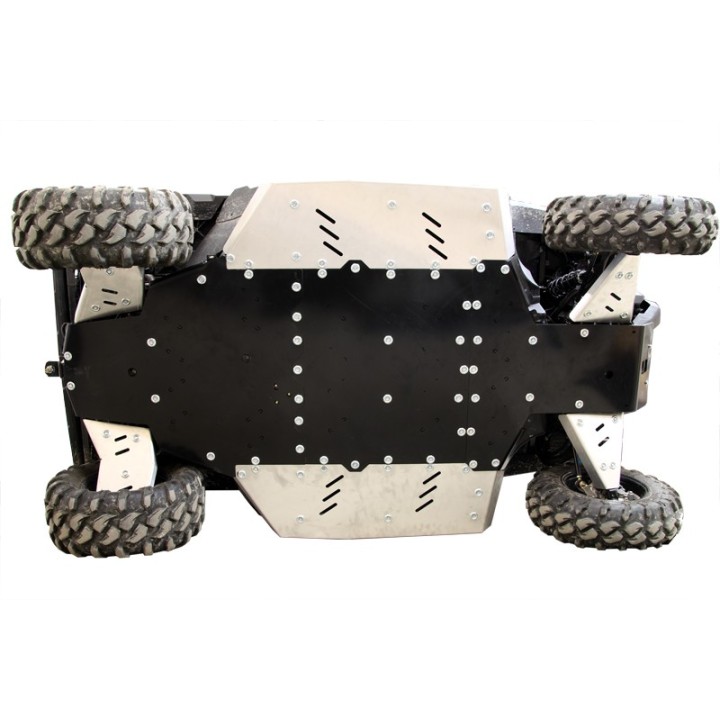 Can-Am Defender/Traxter (-2018) skid plate set | Iron Baltic