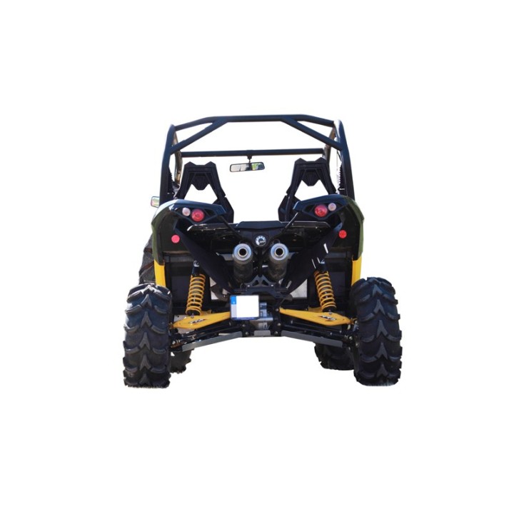Can-Am Maverick (-2014) aluminium skid plates | Iron Baltic