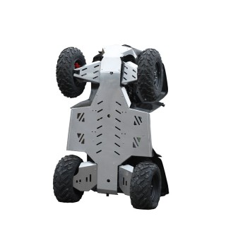 Cectek 500 KingCobra aluminium skid plates | Iron Baltic