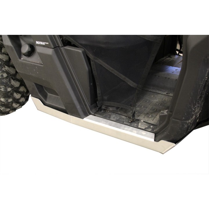 Can-Am Defender/Traxter (-2018) skid plate set | Iron Baltic