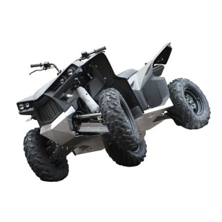 Cectek 500 KingCobra aluminium skid plates | Iron Baltic