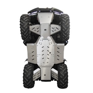 Iron Baltic Skid Plate Full Set CFMOTO 500-2 - aluminium