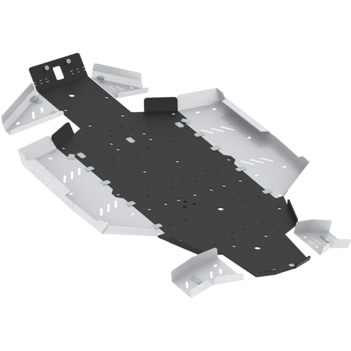 Can-Am Defender/Traxter (-2018) skid plate set | Iron Baltic