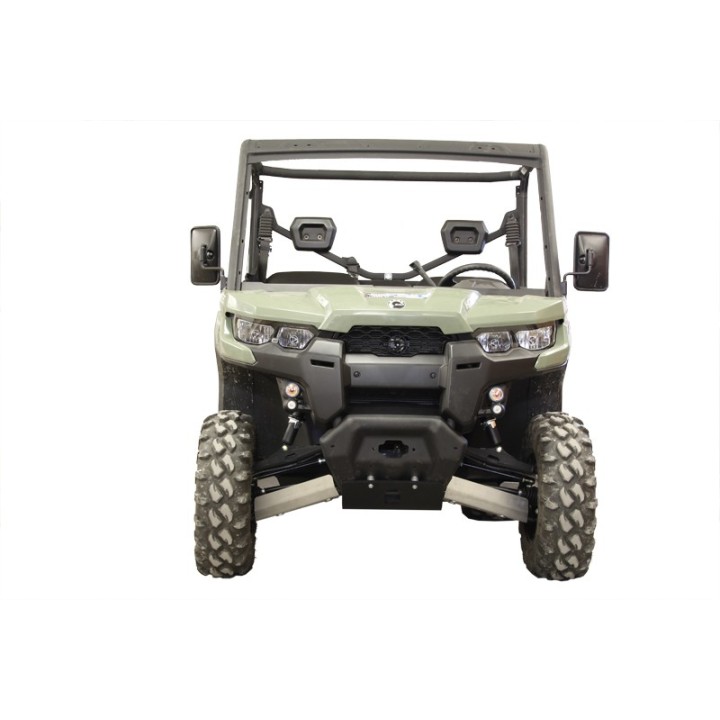 Can-Am Defender/Traxter (-2018) skid plate set | Iron Baltic