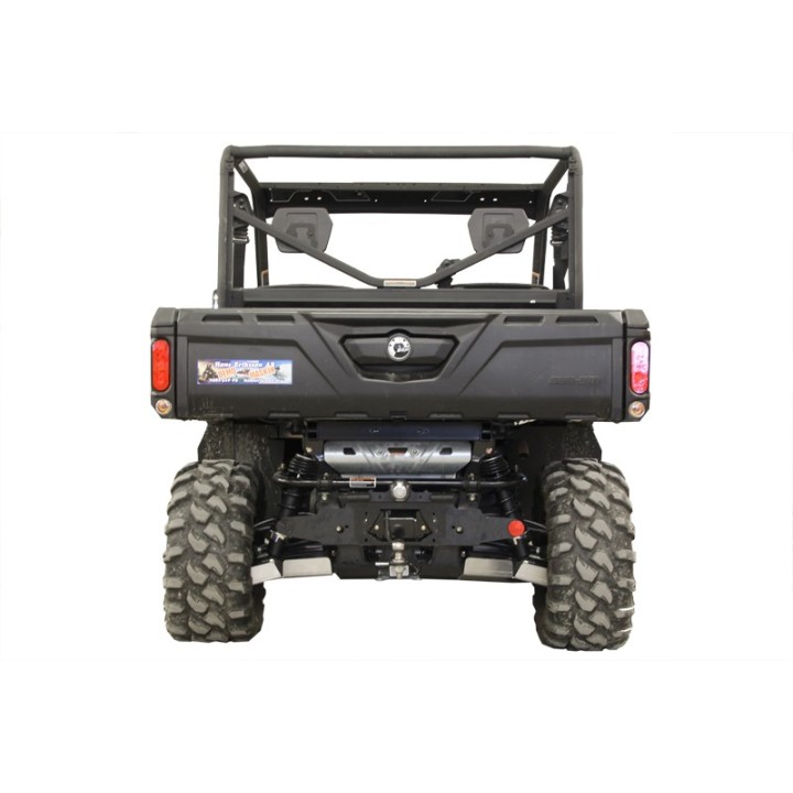 Can-Am Defender/Traxter (-2018) skid plate set | Iron Baltic