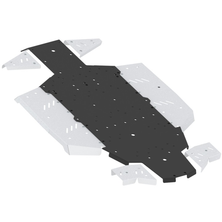 Can-Am Defender/Traxter (-2018) skid plate set | Iron Baltic