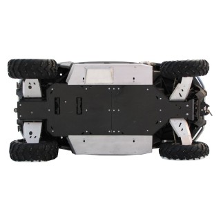 Iron Baltic Skid Plate Full Set CFMOTO ZFORCE 600 (Z6) - aluminium + plastic