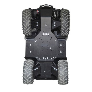 CFMOTO CFORCE X5/X6 HDPE skid plates | Iron Baltic