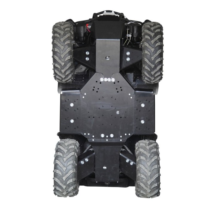 CFMOTO CFORCE X5/X6 HDPE skid plates | Iron Baltic